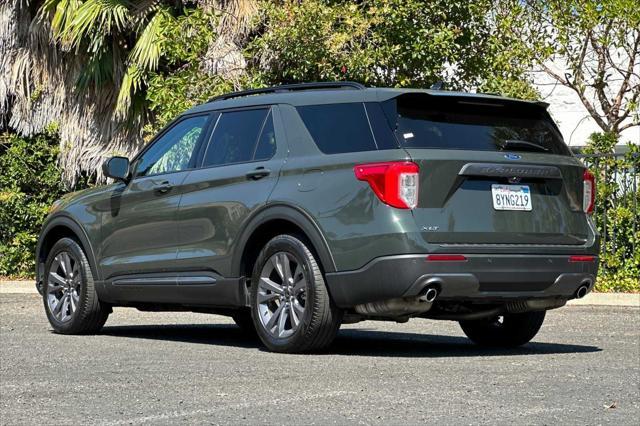 used 2021 Ford Explorer car, priced at $25,388