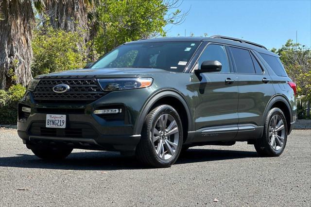 used 2021 Ford Explorer car, priced at $25,388