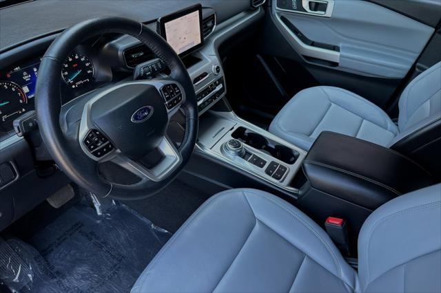 used 2021 Ford Explorer car, priced at $25,388