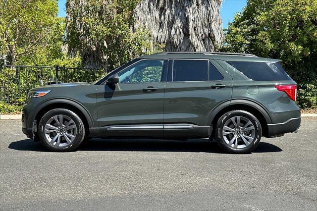 used 2021 Ford Explorer car, priced at $25,388