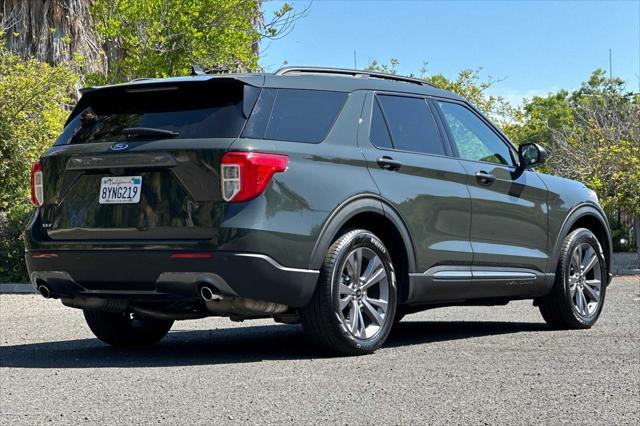 used 2021 Ford Explorer car, priced at $25,388