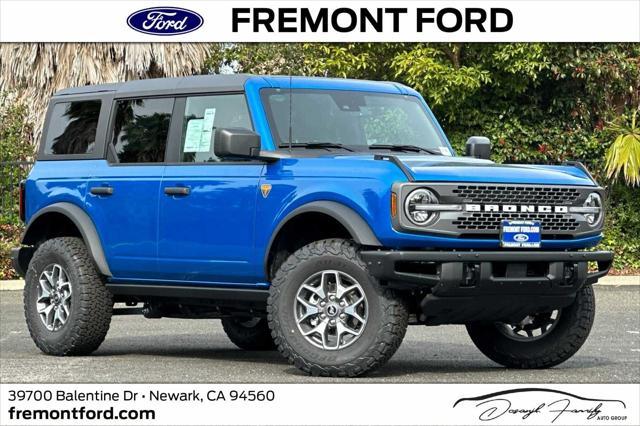 new 2024 Ford Bronco car, priced at $58,299