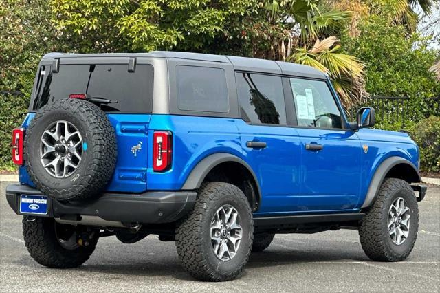 new 2024 Ford Bronco car, priced at $58,299