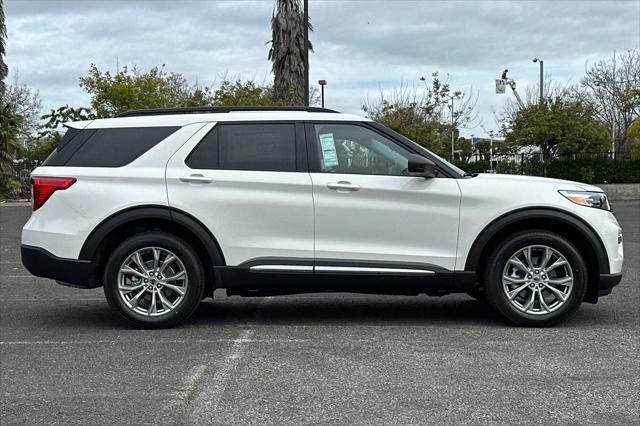 new 2024 Ford Explorer car, priced at $47,064