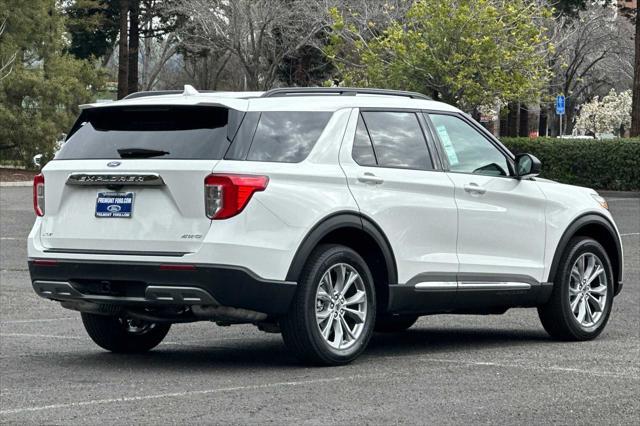 new 2024 Ford Explorer car, priced at $47,064