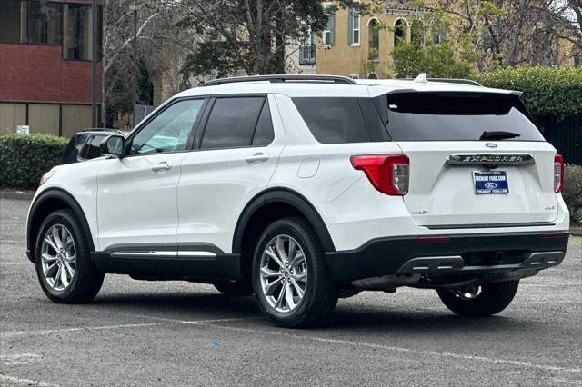 new 2024 Ford Explorer car, priced at $47,064