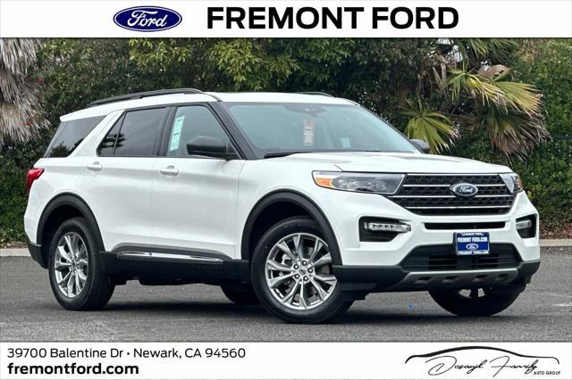 new 2024 Ford Explorer car, priced at $47,064