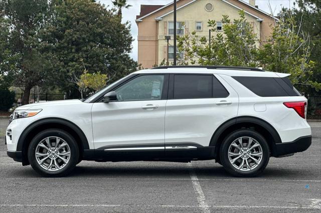 new 2024 Ford Explorer car, priced at $47,064