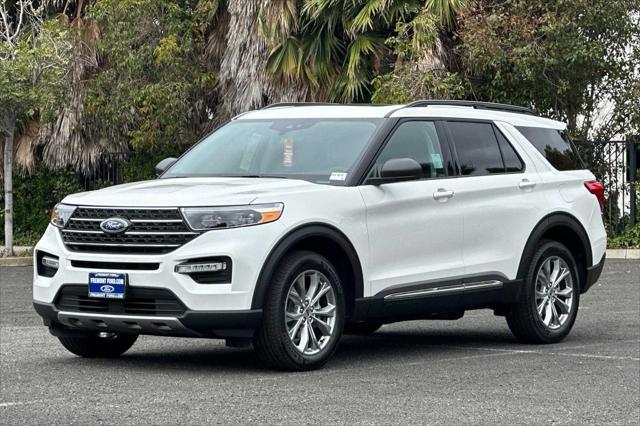 new 2024 Ford Explorer car, priced at $47,064