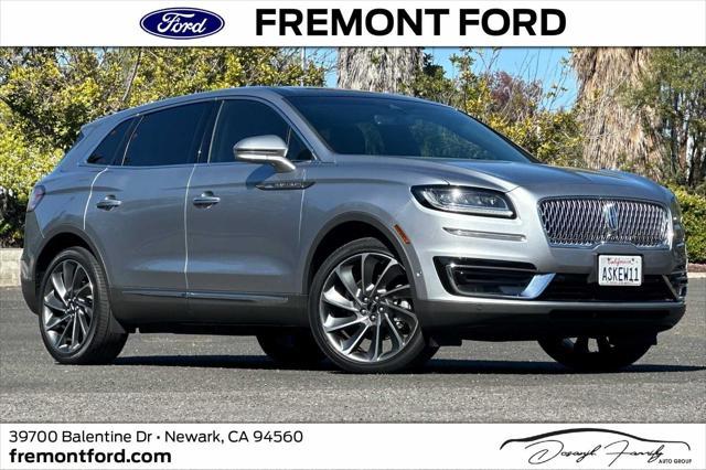 used 2020 Lincoln Nautilus car, priced at $26,937