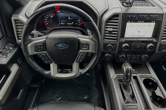 used 2018 Ford F-150 car, priced at $49,278