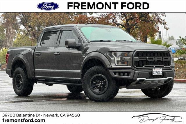 used 2018 Ford F-150 car, priced at $49,278