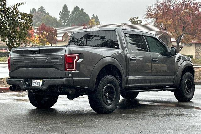 used 2018 Ford F-150 car, priced at $49,278