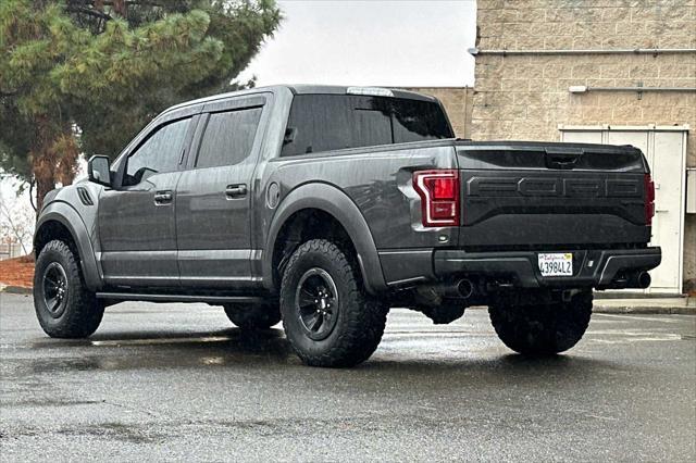 used 2018 Ford F-150 car, priced at $49,278