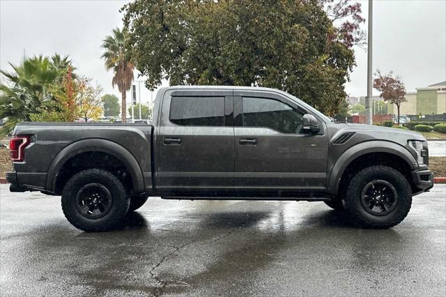 used 2018 Ford F-150 car, priced at $49,278