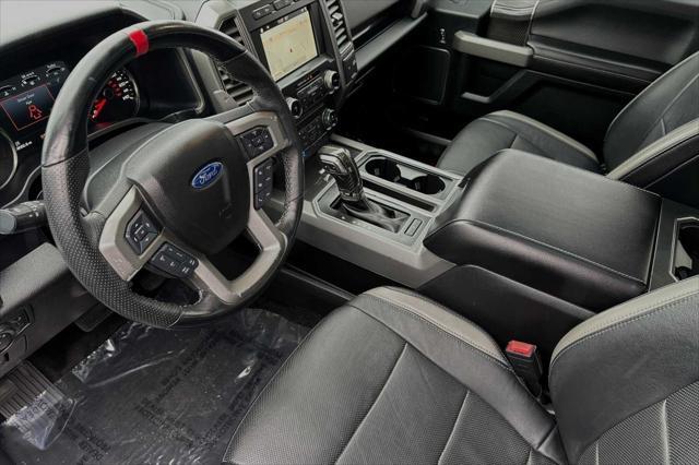 used 2018 Ford F-150 car, priced at $49,278