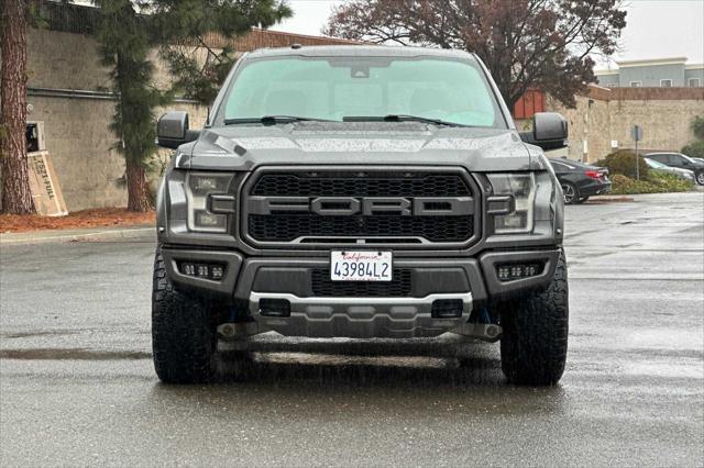 used 2018 Ford F-150 car, priced at $49,278