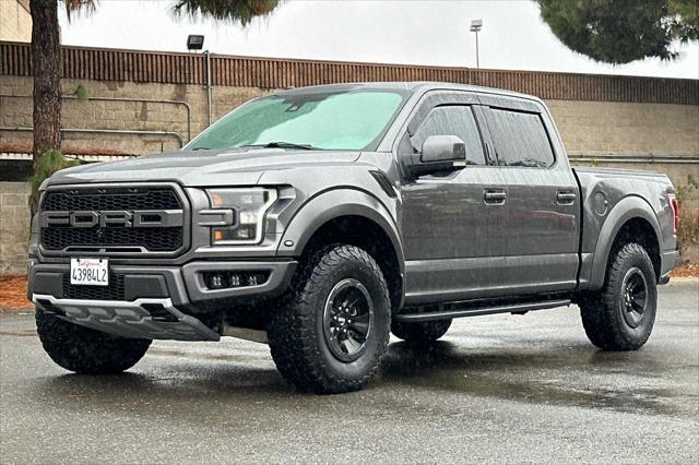 used 2018 Ford F-150 car, priced at $49,278