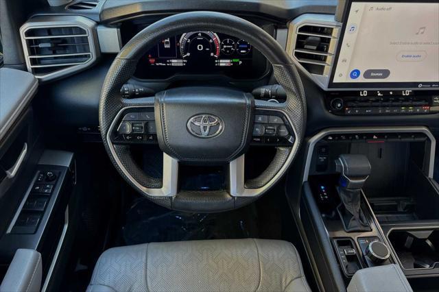 used 2024 Toyota Tundra Hybrid car, priced at $55,888