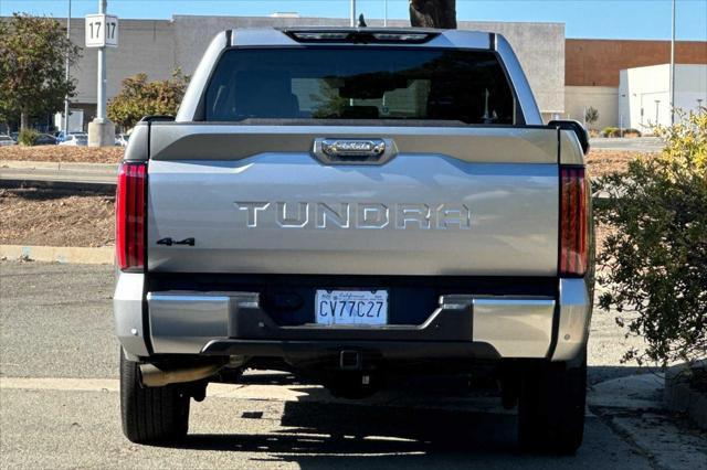 used 2024 Toyota Tundra Hybrid car, priced at $55,888