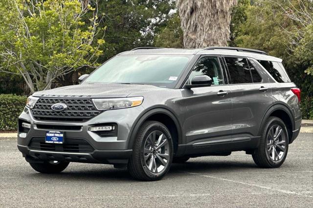 new 2024 Ford Explorer car, priced at $46,973