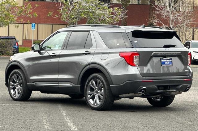 new 2024 Ford Explorer car, priced at $46,973