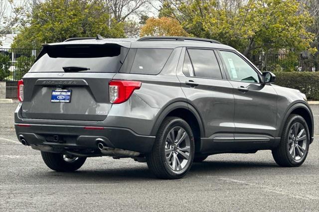 new 2024 Ford Explorer car, priced at $46,973