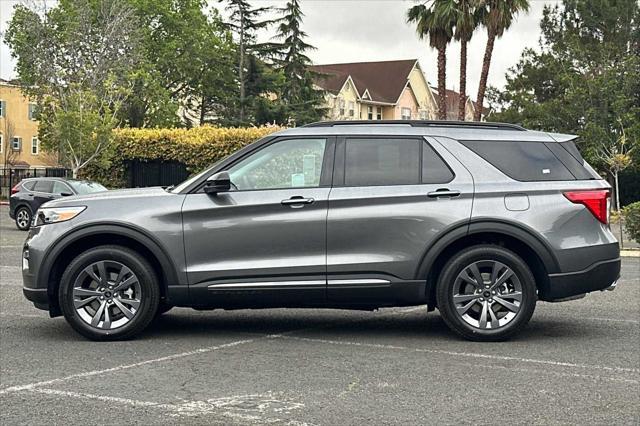 new 2024 Ford Explorer car, priced at $46,973