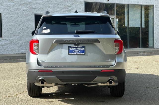 new 2024 Ford Explorer car, priced at $44,952