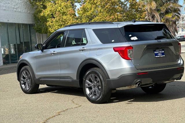 new 2024 Ford Explorer car, priced at $44,952