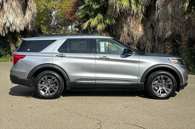 new 2024 Ford Explorer car, priced at $44,952