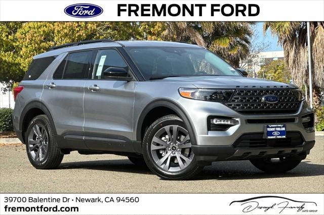 new 2024 Ford Explorer car, priced at $44,952