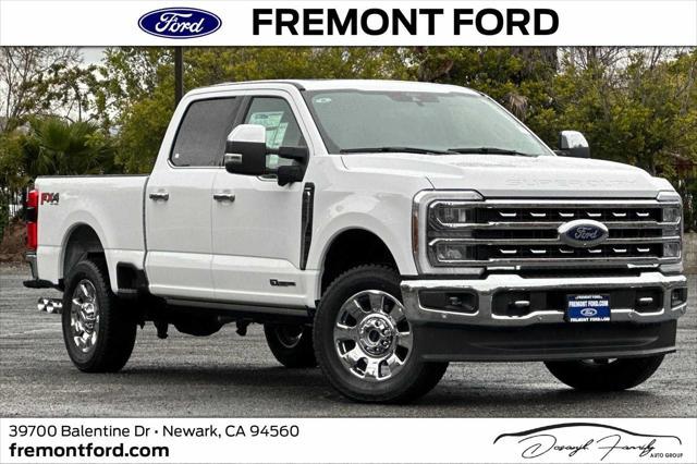 new 2024 Ford F-250 car, priced at $80,985