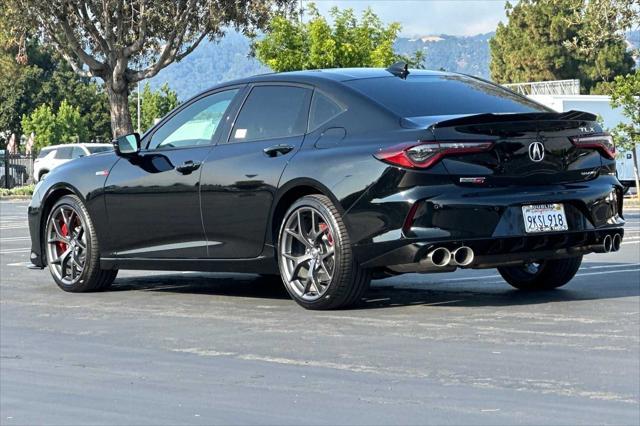 used 2023 Acura TLX car, priced at $47,775