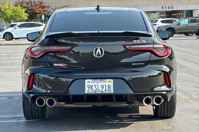 used 2023 Acura TLX car, priced at $47,775