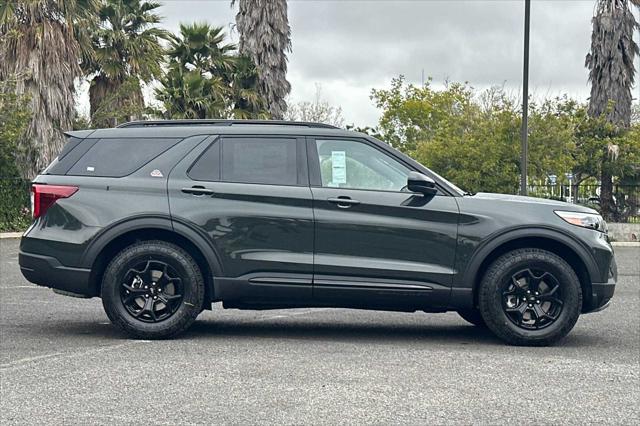 new 2024 Ford Explorer car, priced at $51,343