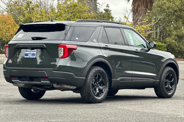 new 2024 Ford Explorer car, priced at $51,343