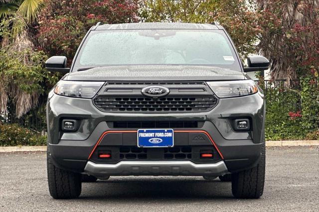 new 2024 Ford Explorer car, priced at $51,343