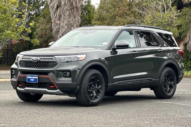 new 2024 Ford Explorer car, priced at $51,343