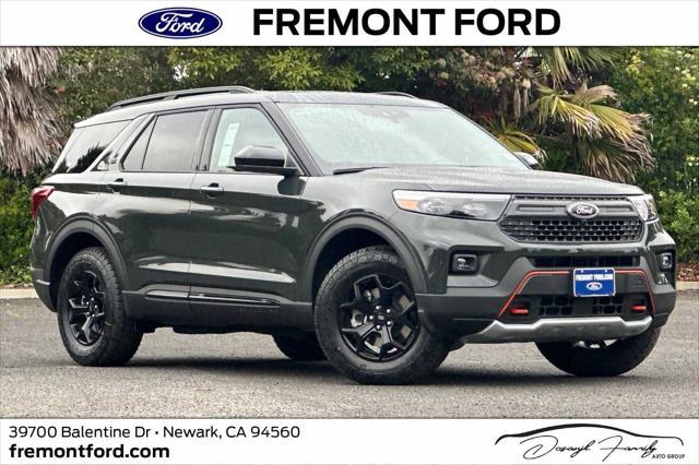 new 2024 Ford Explorer car, priced at $51,343