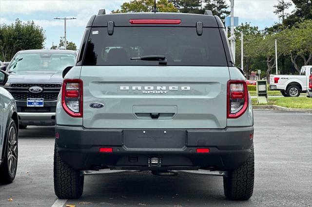 new 2024 Ford Bronco Sport car, priced at $43,809