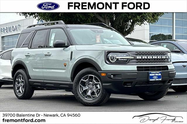 new 2024 Ford Bronco Sport car, priced at $43,809