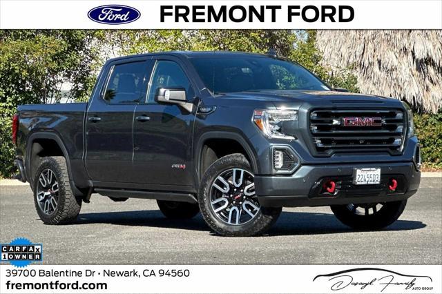 used 2021 GMC Sierra 1500 car, priced at $42,382