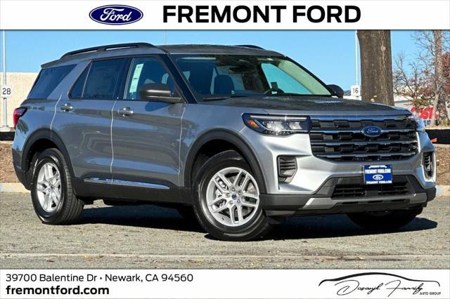 new 2025 Ford Explorer car, priced at $42,350