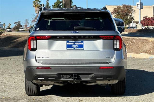 new 2025 Ford Explorer car, priced at $42,350