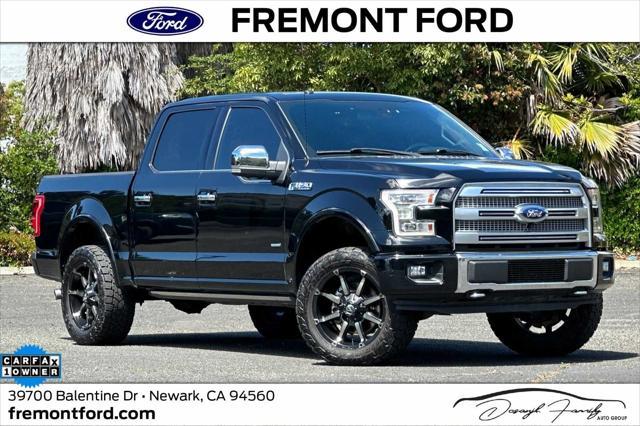 used 2017 Ford F-150 car, priced at $27,524
