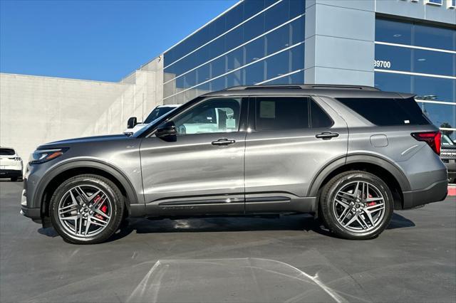 new 2025 Ford Explorer car, priced at $49,838