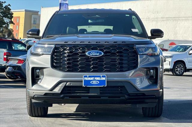 new 2025 Ford Explorer car, priced at $49,838