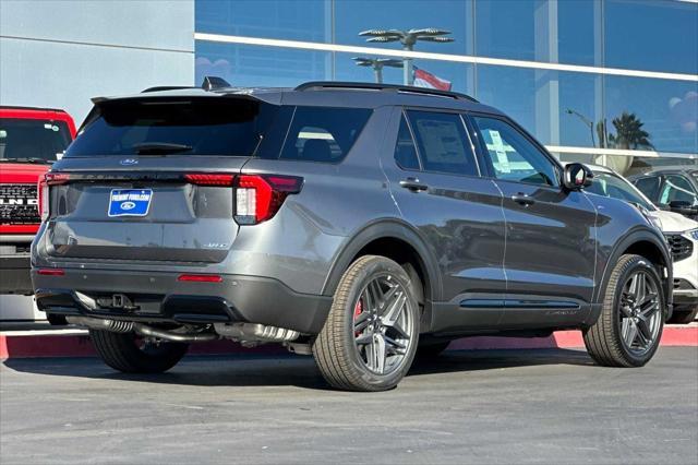 new 2025 Ford Explorer car, priced at $49,838