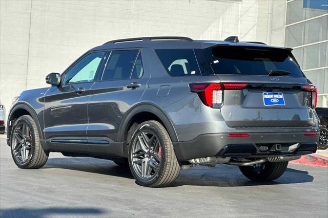 new 2025 Ford Explorer car, priced at $49,838